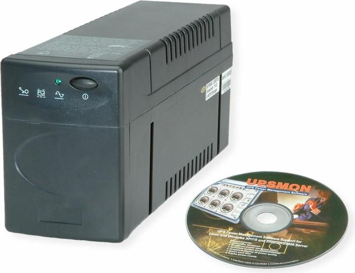 Produktbild Value Ups 1200 (1200 VA, 720 W, Line-Interaktiv USV)