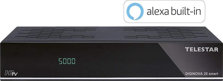 Actual product image Telestar Diginova 25 smart (DVB-S, DVB-S2, DVB-C, DVB-T2, CI+ slot)