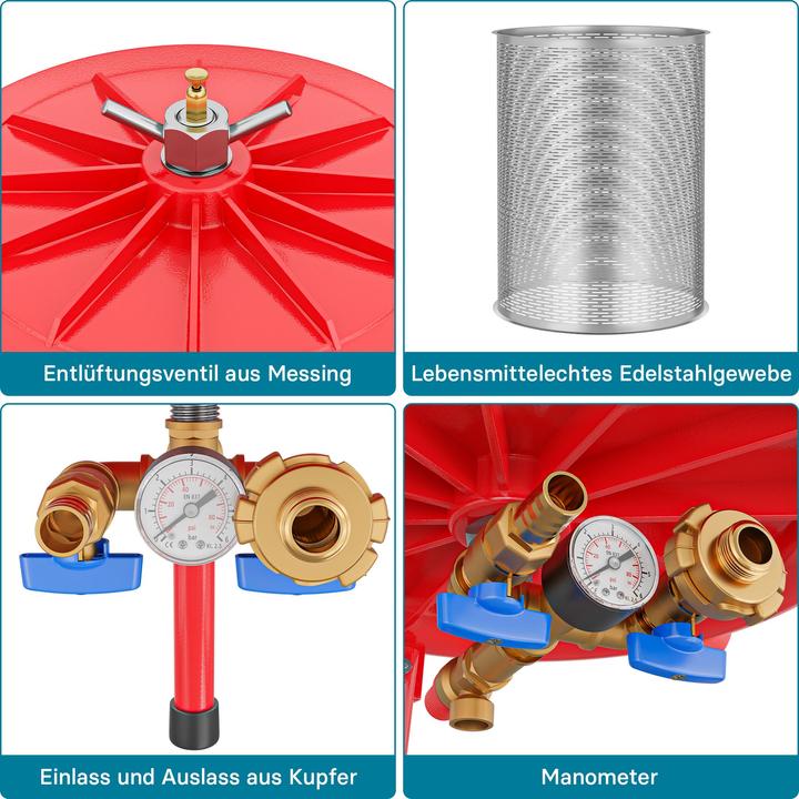 Actual product image Wiltec Hydro press