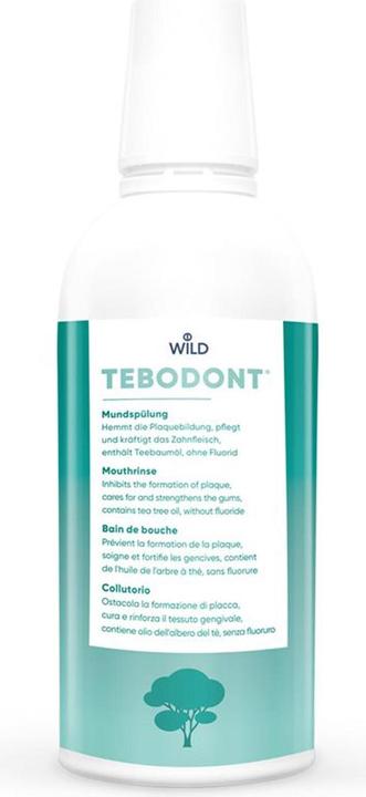 Tebodont Mundspülung (500 ml, Mundspülung)