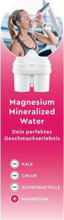 Produktbild BWT Filterkartuschen Magnesium Mineralized Water (3 x)