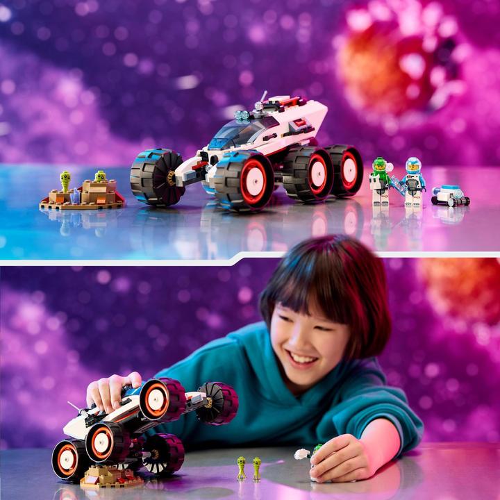Produktbild LEGO Weltraum-Rover mit Ausserirdischen (60431, LEGO City)