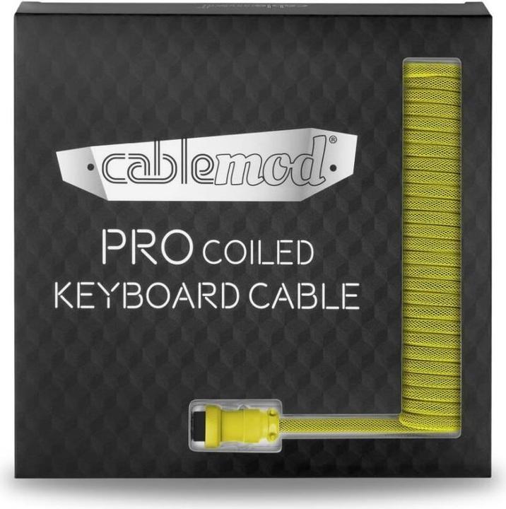 Immagine prodotto CableMod Cavo per tastiera a spirale Pro USB-C a USB tipo A, Dominator (1.50 m, USB 2.0)