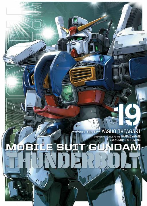 Actual product image Mobile Suit Gundam Thunderbolt, Vol. 19 (English, Yoshiyuki Tomino, Yatate Hajime, Yasuo Ohtagaki, 2023)