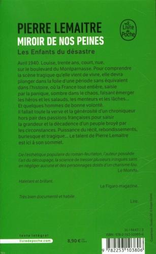 Produktbild Miroir de nos peines (Französisch, Pierre Lemaitre, 2021)