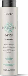 Lakmé Teknia Scalp Care Detox Shampoo 300ml (300 ml, Flüssiges Shampoo)