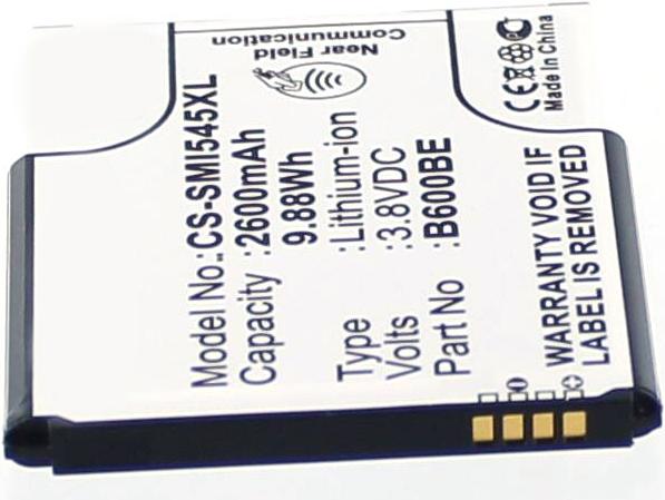 Actual product image AGI 21737 - Battery - Samsung - GALAXY S4 VE LTE - Black - Lithium-Ion (Li-Ion) - 260