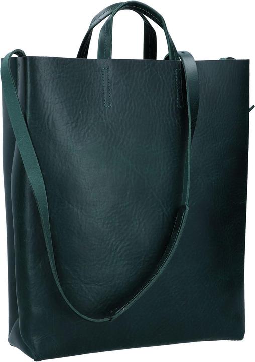 Produktbild Harolds Paperbag Shopper Tasche Leder 33 cm