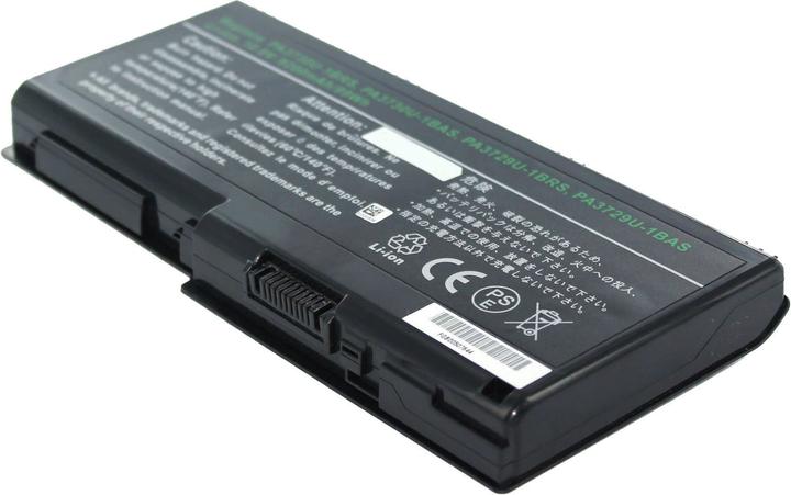 Produktbild AGI Akku kompatibel mit Toshiba Qosmio X500-10U - Akku - 8.800 mAh (8800 mAh)
