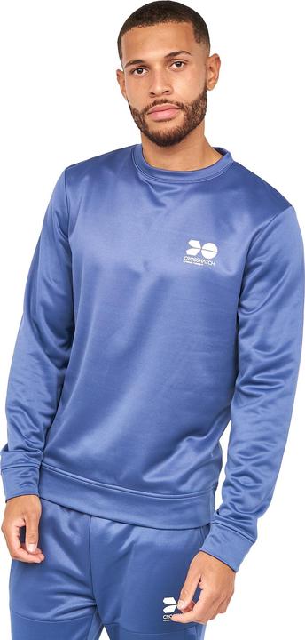 Crosshatch Langtons Trainingsjacke Rundhalsausschnitt
