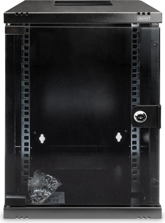 Image du produit Digitus Boîtier mural de 254 mm (10 po) - 312 x 300 mm (lxp) (9 HE, Rack 10 pouces)