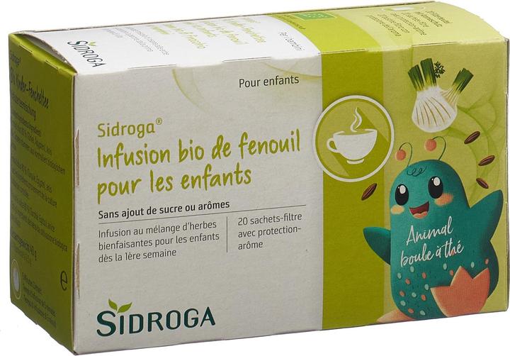 Image du produit Sidroga Thé au fenouil pour enfants (40 g)