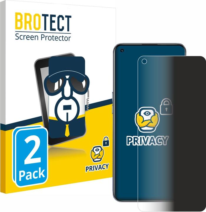 Actual product image BROTECT Privacy Protector (2 Piece, Realme GT 5G)