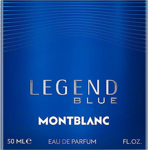 Produktbild Montblanc Legend Blue EDP 50 ml (Eau de Parfum, 50 ml)