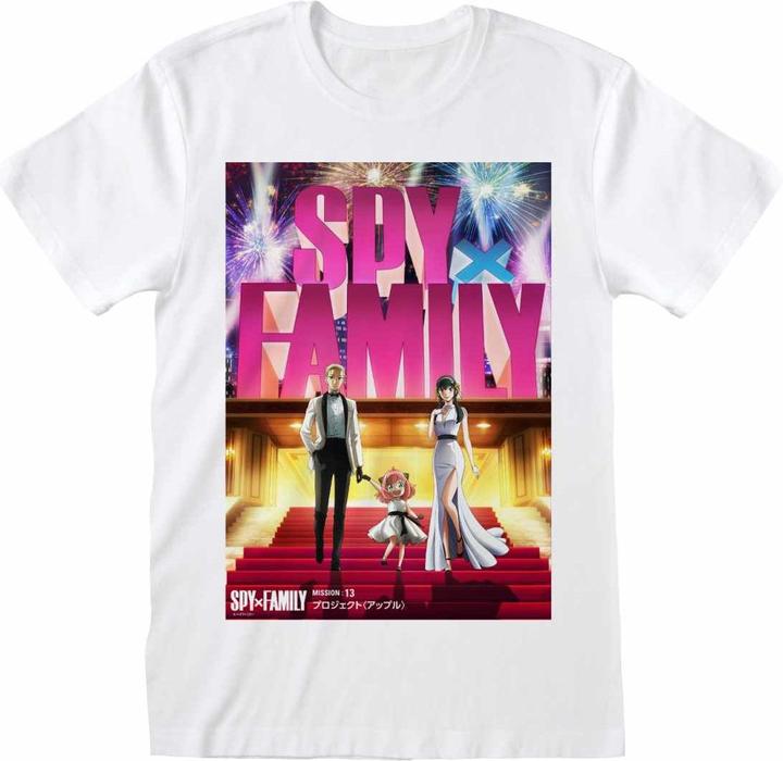 Heroes Inc Spy x Family T-Shirt Opening Night (L) (L)