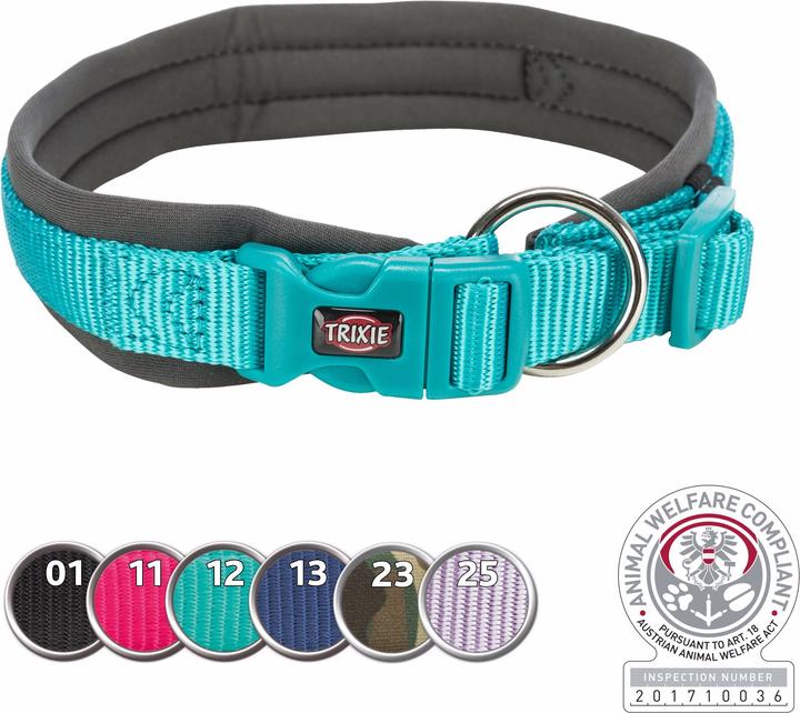Actual product image Trixie Premium collar (M, L, Dog, Dog sport)