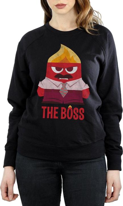 Produktbild Disney Inside Out Anger The Boss Sweatshirt (L)