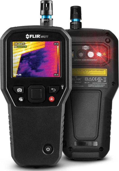 Image du produit Flir MR277 Hygromètre/psychromètre Indoor Electronic psychrometer
