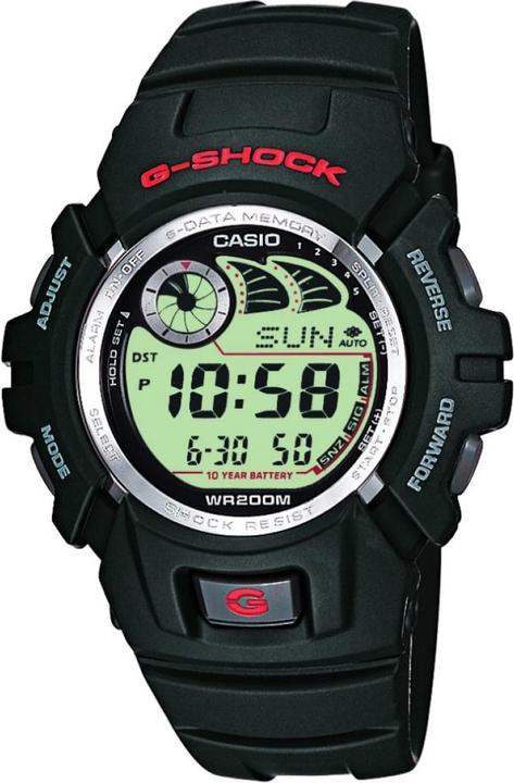 Produktbild Casio G-2900f-1ver (Digitaluhr, Hybrid Uhr, 45.90 mm)