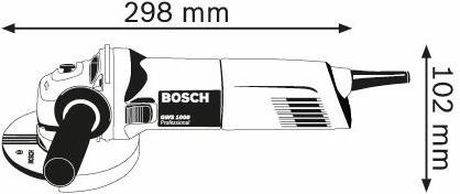 Image du produit Bosch Professional Gws 1000 (125 mm)