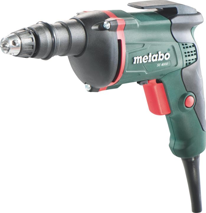 Produktbild Metabo Trockenbauschrauber SE 4000 () Karton (Netzbetrieb)