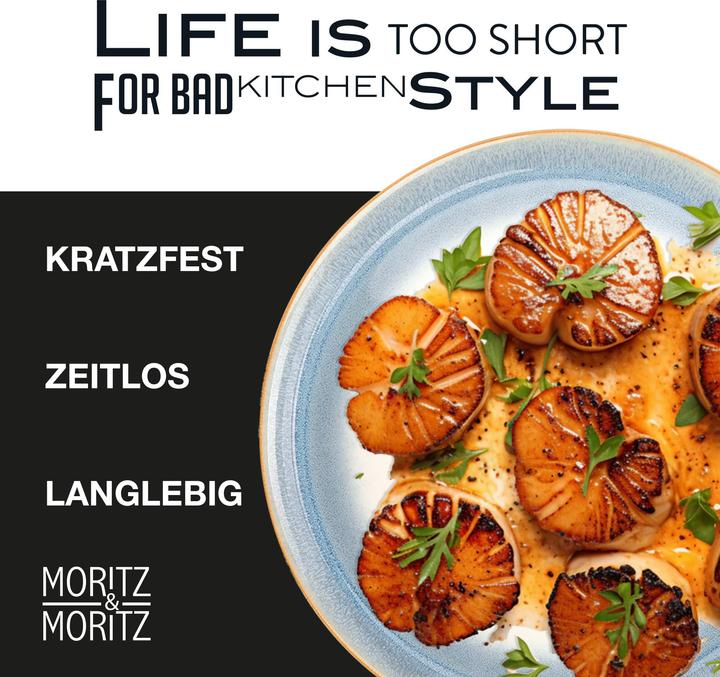 Image du produit Moritz & Moritz Tarento 48tlg Geschirr Set für 12 Personen - Blau (48 pièce(s))