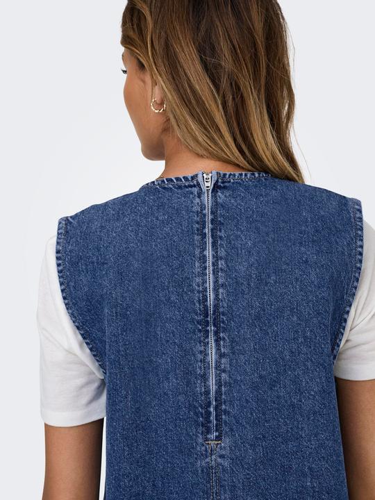 Image du produit Only ONLDORSI Kurzes Kleid Jeanskleid (L)