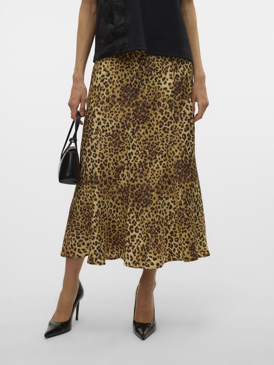 Actual product image Vero Moda VMWAKI High Waist Midi Skirt Skirt (M)