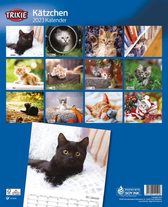 Image du produit Trixie Baby Calendrier Chaton