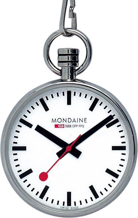 Produktbild Mondaine Taschenuhr (Analoguhr, Taschenuhr, Swiss Made, 43 mm)