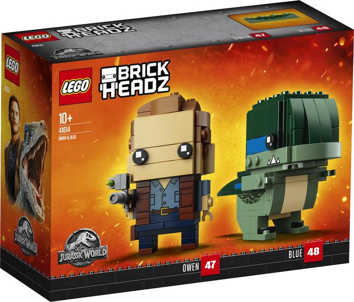 Produktbild LEGO Owen (41614, LEGO Brickheadz)