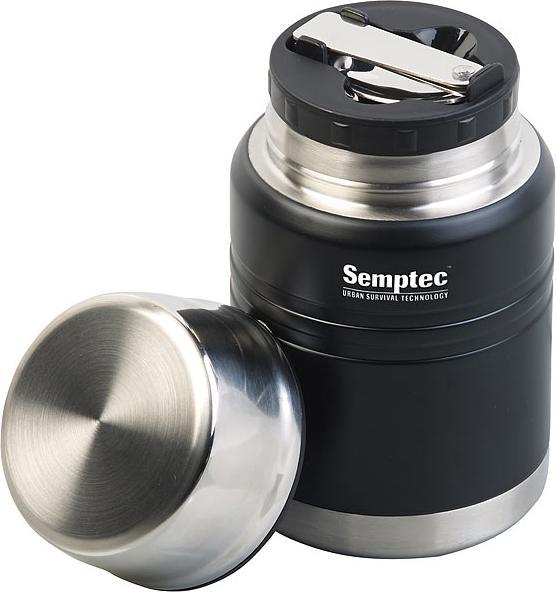 Image du produit Semptec Lot de 2 gobelets isothermes en acier inoxydable à double paroi