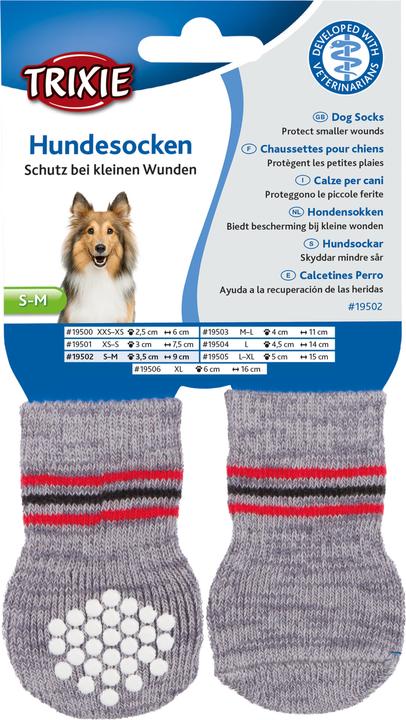 Immagine prodotto Trixie calze per cani (XL, Calzini per cani)