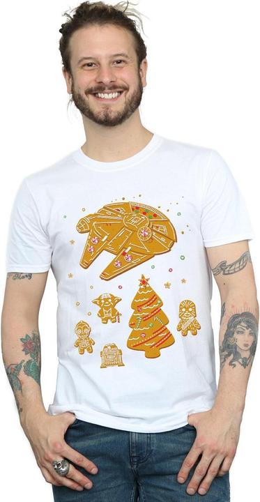 Immagine prodotto Star Wars Gingerbread Rebels Maglietta Uomo (M)