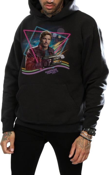 Produktbild Guardians Of The Galaxy Neon Star Lord Kapuzenpullover (M)