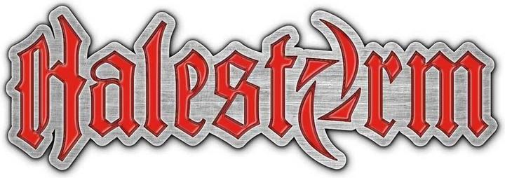 Halestorm Logo Abzeichen Metall Emaille