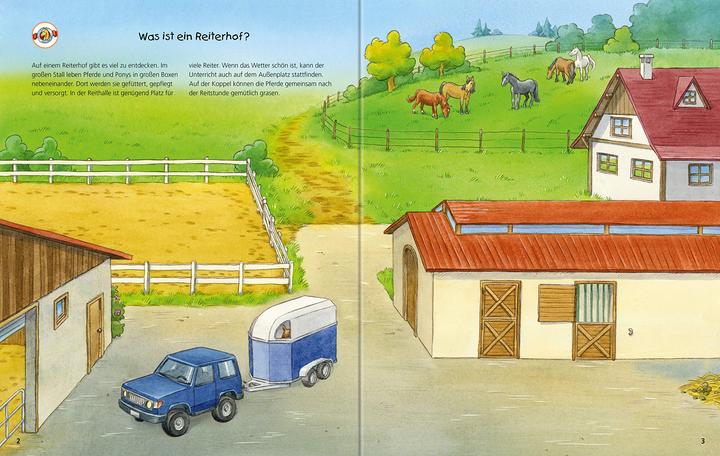 Actual product image Ravensburger Pferde (German, Ute Simon, 2017)