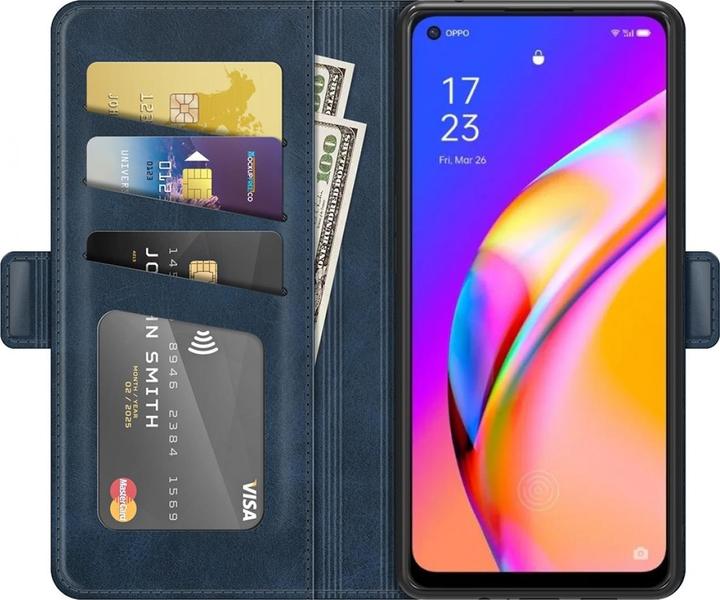 Produktbild Screenguard Oppo A94 5G CardLounge Lederhülle (Oppo A94 5G)