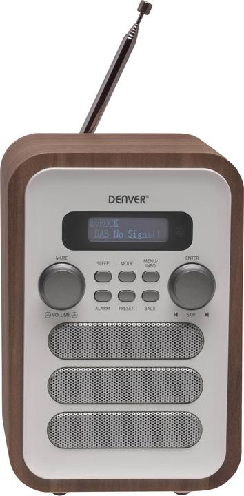 Actual product image Denver DAB-48 (FM, DAB+, Bluetooth)