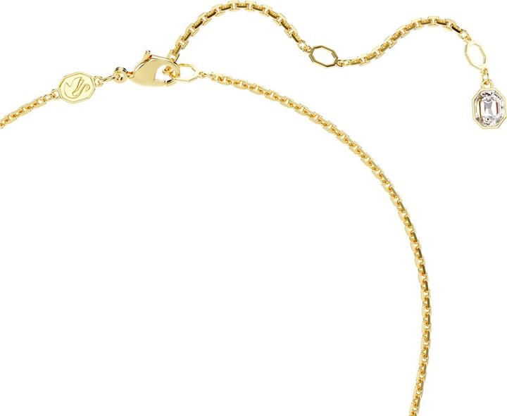 Produktbild Swarovski Idyllia Halskette Verschiedene Schliffe Blume Mehrfarbig Gold (Swarovski Metall)