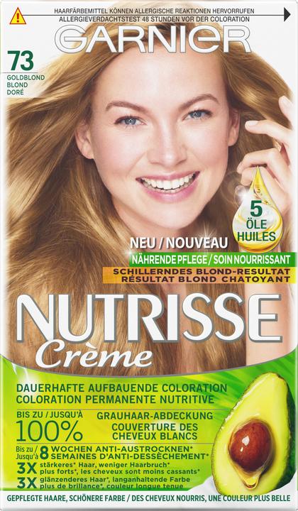 Produktbild Garnier Nutrisse Classic (73 Goldblond)