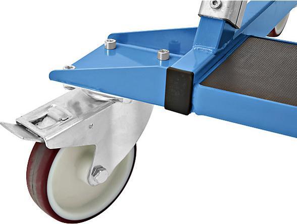 Immagine prodotto eurokraft pro Scala a piattaforma mobile PREMIUM (Scala a pioli)