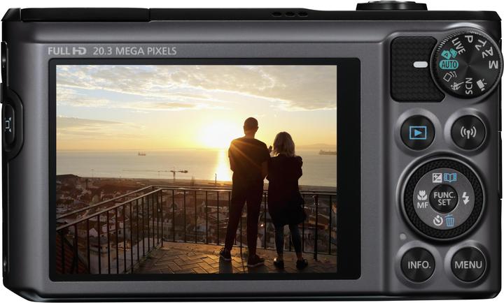 Produktbild Canon Powershot SX720 HS - Import (4.3 - 172 mm, 20.30 Mpx, 1/2,3'')
