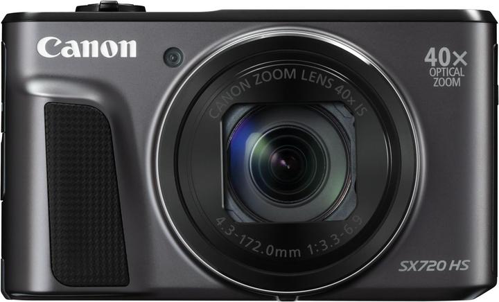 Produktbild Canon Powershot SX720 HS - Import (4.3 - 172 mm, 20.30 Mpx, 1/2,3'')