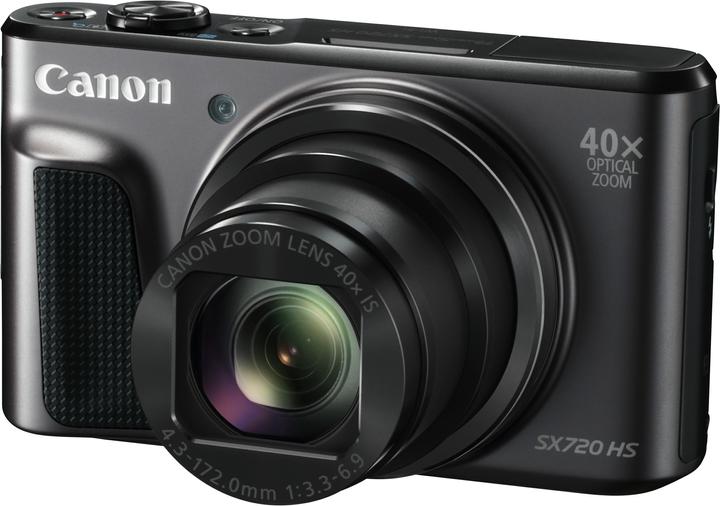 Produktbild Canon Powershot SX720 HS - Import (4.3 - 172 mm, 20.30 Mpx, 1/2,3'')