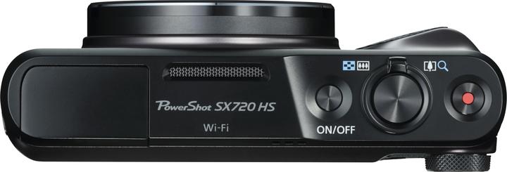 Produktbild Canon Powershot SX720 HS - Import (4.3 - 172 mm, 20.30 Mpx, 1/2,3'')