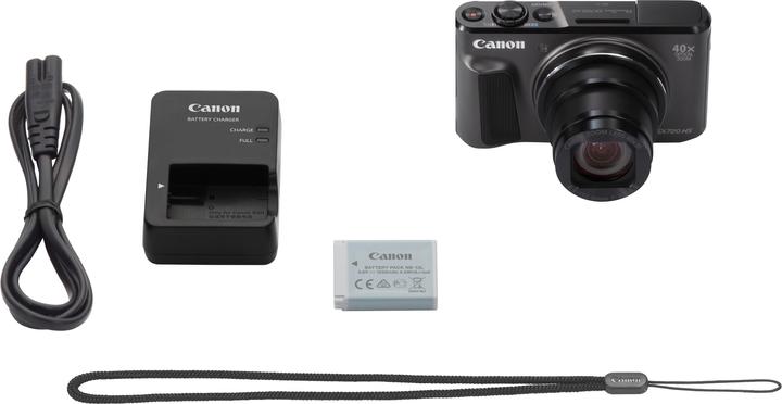 Produktbild Canon Powershot SX720 HS - Import (4.3 - 172 mm, 20.30 Mpx, 1/2,3'')