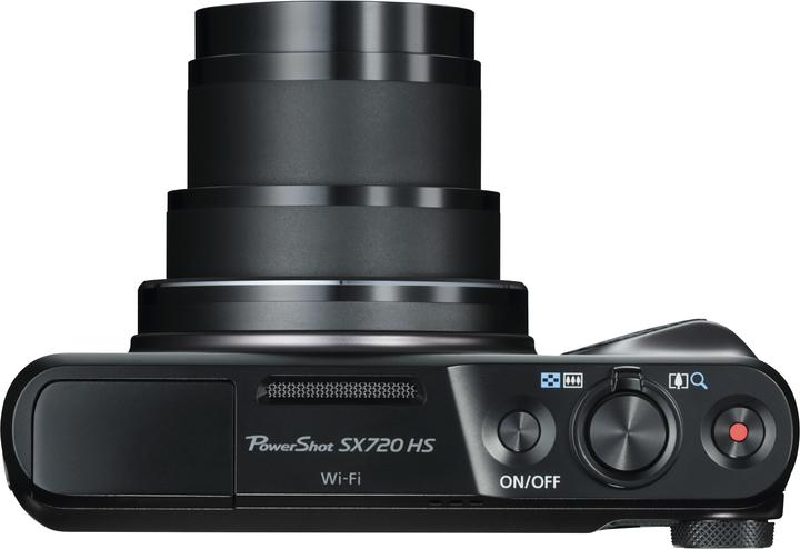 Produktbild Canon Powershot SX720 HS - Import (4.3 - 172 mm, 20.30 Mpx, 1/2,3'')