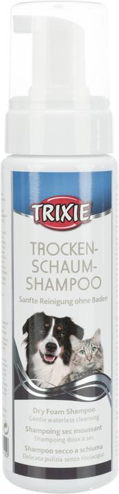 Produktbild Trixie Trocken-Schaum-Shampoo (Hund, Katze, 230 ml)