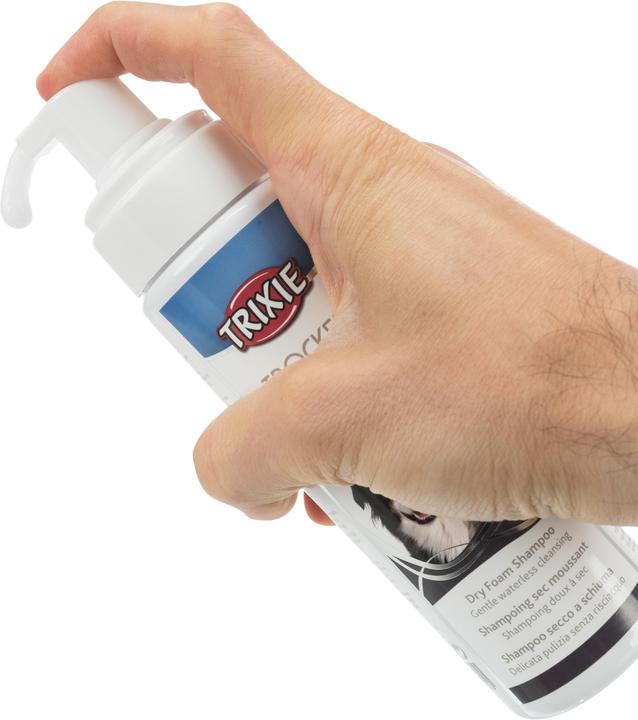 Produktbild Trixie Trocken-Schaum-Shampoo (Hund, Katze, 230 ml)